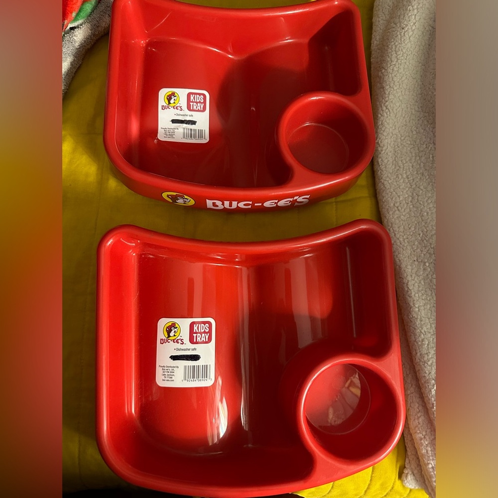 Buc-ees kids snack trays.